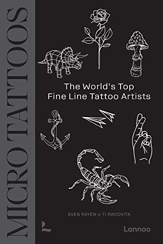 Micro Tattoos: The World's Top Fine Line Tattooers von Gingko Press