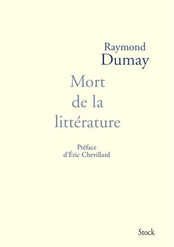 Mort de la litterature von STOCK