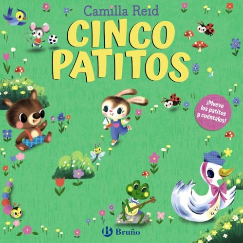 Cinco patitos (Castellano - A PARTIR DE 0 AÑOS - MANIPULATIVOS (LIBROS PARA TOCAR Y JUGAR), POP-UPS - Otros libros) von Editorial Bruño