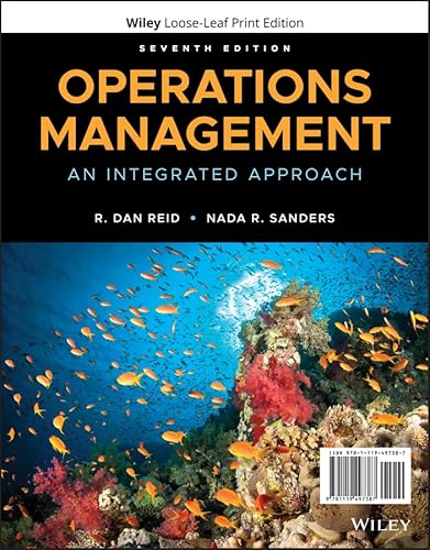 Operations Management: An Integrated Approach von Wiley