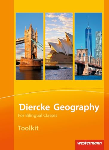 Diercke Geography For Bilingual Classes - Ausgabe 2015: Toolkit (Kl. 5-10)