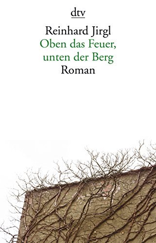 Oben das Feuer, unten der Berg: Roman