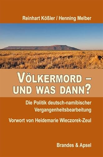 Völkermord - und was dann?: Die Politik deutsch-namibischer Vergangenheitsbearbeitung von Brandes + Apsel Verlag Gm
