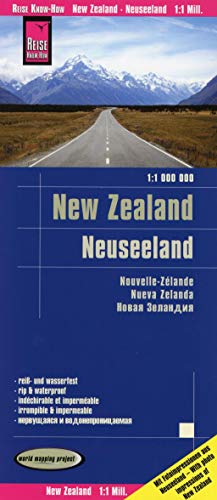 Reise Know-How Landkarte Neuseeland / New Zealand (1:1.000.000): world mapping project von Reise Know-How Rump GmbH