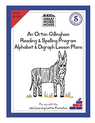 An Orton-Gillingham Reading & Spelling Program Alphabet & Digraph Lesson Plans (Essential Dyslexia) von Independently published