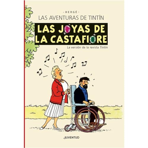 Las joyas de la Castafiore E.E. (LAS AVENTURAS DE TINTIN CARTONE) von Editorial Juventud, S.A.