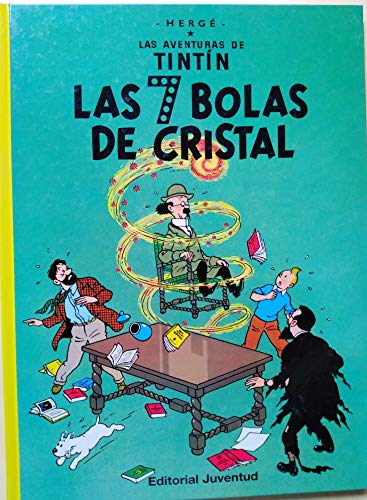 Tintín: Las Siete bolas de cristal (LAS AVENTURAS DE TINTIN CARTONE) von -99999