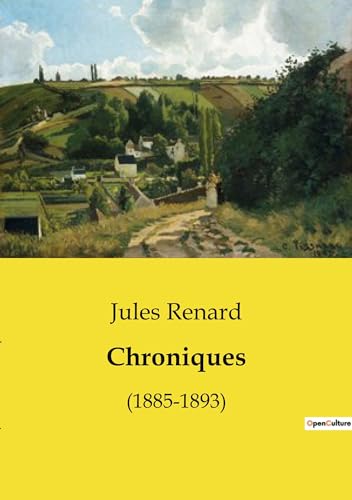 Chroniques: (1885-1893) von Culturea