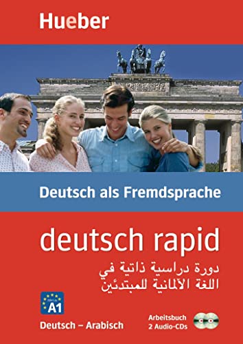 deutsch rapid: دورة دراسية سريعة لتعلم اللغة الألمانية من غير معلّم / Paket – Deutsch-Arabisch von Hueber Verlag GmbH