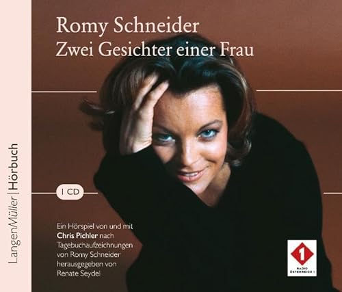 Romy Schneider (CD): Zwei Gesichter einer Frau. Ein Hörspiel von und mit Chris Pichler nach Tagebuchaufzeichnungen von Romy Schneider von SCHNEIDER,ROMY