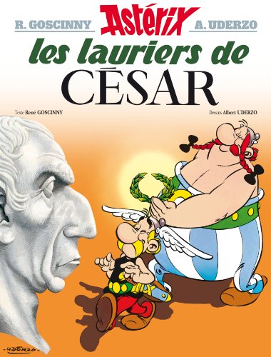 Asterix Französische Ausgabe 18. Les lauriers de Cesar (Asterix, 18)