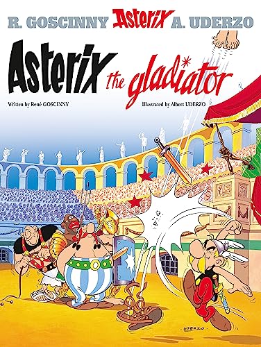 Asterix: Asterix The Gladiator: Album 4
