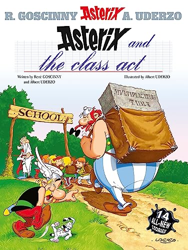 Asterix and The Class Act: Album 32