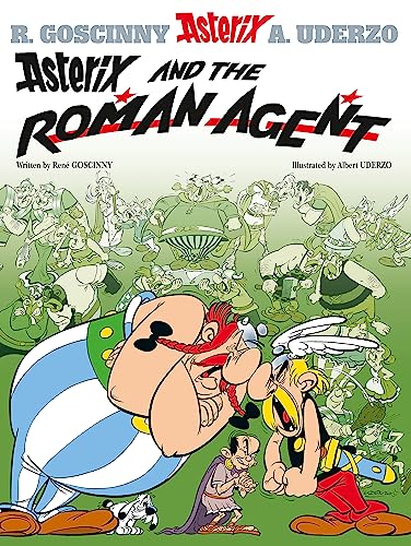 Asterix and the Roman Agent: Album 15