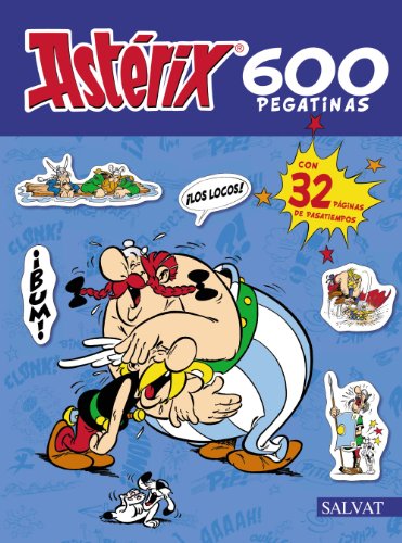 Astérix. 600 pegatinas von EDITORIAL BRUÑO