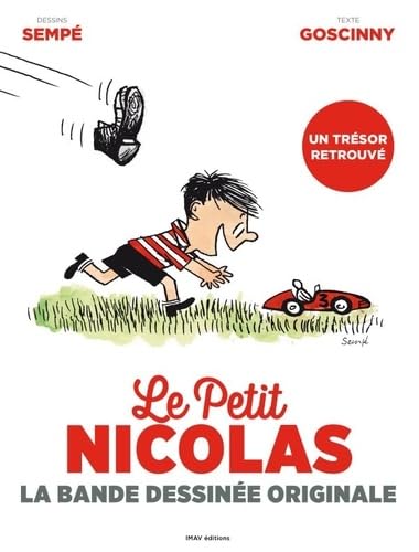 Le Petit Nicolas. La bande dessinée originale von IMAV Editions