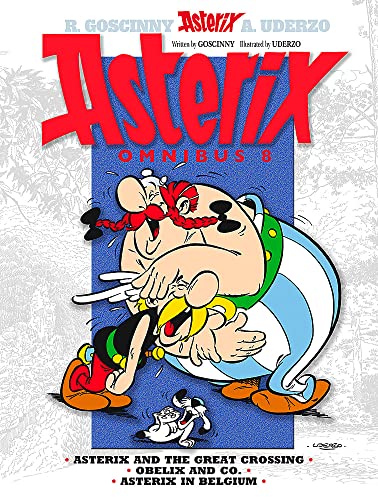 Asterix Omnibus 8.Pt.8: Asterix and The Great Crossing, Obelix and Co., Asterix in Belgium