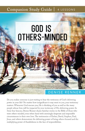 Study Guide God Is Others-Minded von Harrison House Publishers