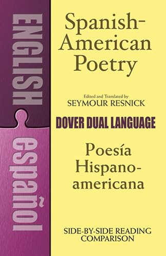 Spanish-American Poetry/Poesia Hispanoamericana: A Dual Language Anthology (Dover Dual Language Spanish) von Dover Publications