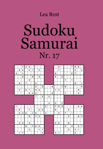 Sudoku Samurai - Nr. 17 von udv