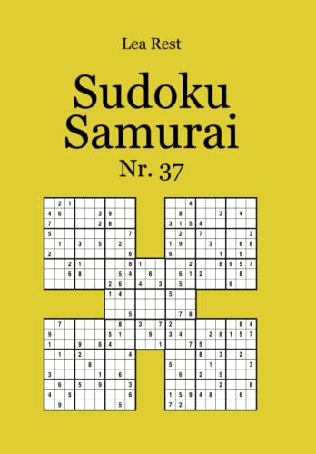 Sudoku Samurai Nr. 37