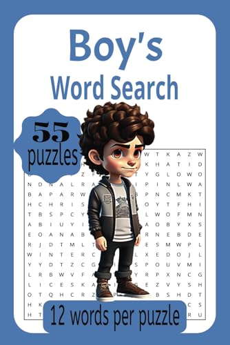 Word Search for Boys: Fun Word Search for Boys of All Ages von Independently published