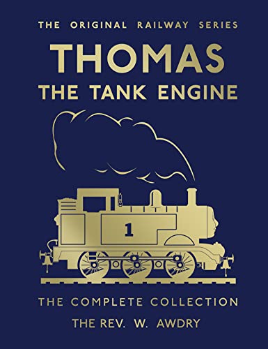 Thomas the Tank Engine: Complete Collection: A Special Edition for Fans of the Classic Illustrated Stories (Classic Thomas the Tank Engine) von Farshore