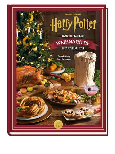 Aus den Filmen zu Harry Potter: Das offizielle Weihnachtskochbuch: Kochbuch von Panini Verlags GmbH