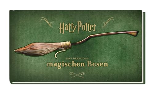 Harry Potter: Das Buch der magischen Besen von Panini