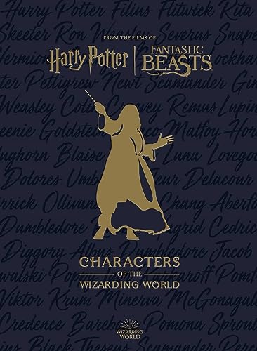 Harry Potter: The Characters of the Wizarding World von Titan Books Ltd