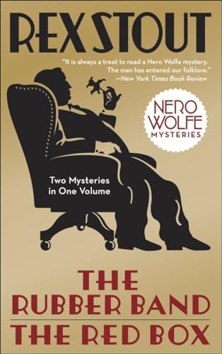 The Rubber Band/The Red Box 2-in-1 (Nero Wolfe) von Bantam