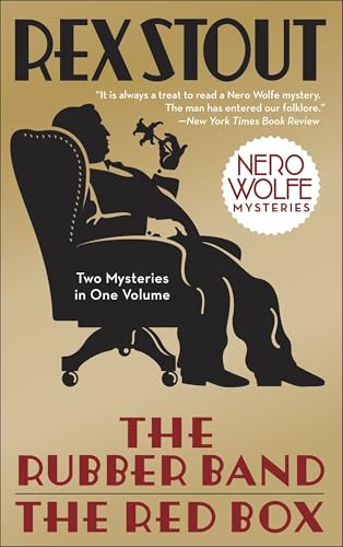 The Rubber Band/The Red Box 2-in-1 (Nero Wolfe) von Bantam