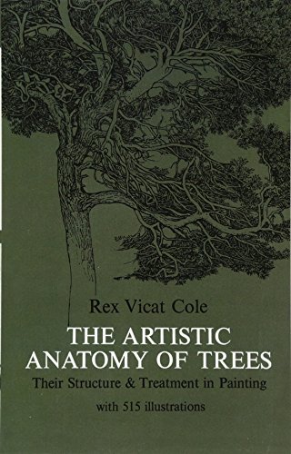 The Artistic Anatomy of Trees, Their Structure and Treatment in Painting (Dover Art Instruction)