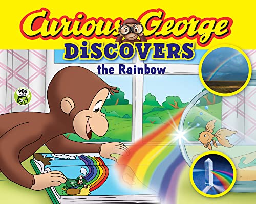 Curious George Discovers the Rainbow (Science Storybook) von Clarion