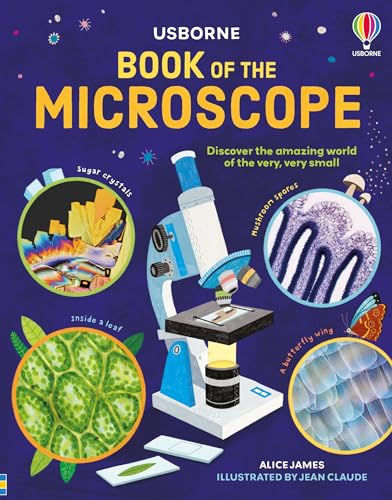 Book of the Microscope von Usborne