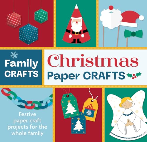 Christmas Paper Crafts (Family Craft) von Kane/Miller Book Publishers