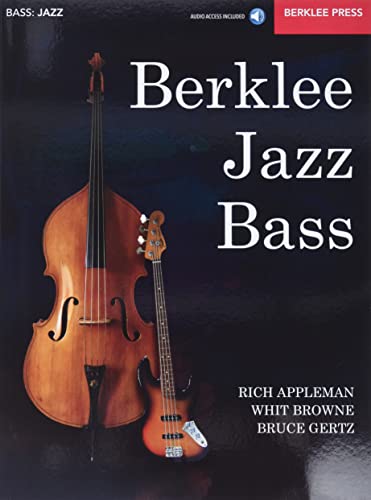 Berklee Jazz Bass: Acoustic & Electric von HAL LEONARD