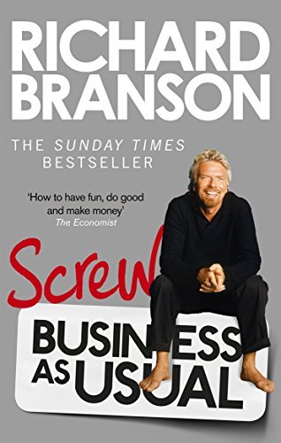 Screw Business as Usual (Virgin Books) (Paperback) - Common