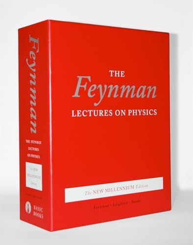 The Feynman Lectures on Physics, boxed set: The New Millennium Edition von Basic Books