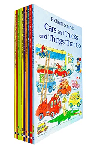 Richard Scarry Collection- 10 Books (RRP £69.90) by (2013-01-01)