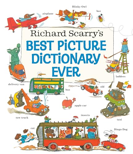 Richard Scarry's Best Picture Dictionary Ever (Giant Little Golden Book) von Golden Books