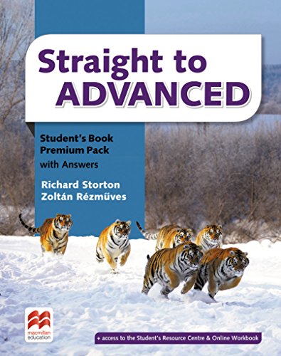 Straight to Advanced: Student’s Book Premium (including Online Workbook and Key) von Hueber Verlag GmbH