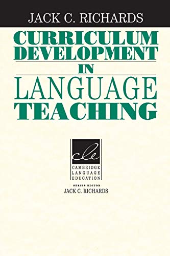 Curriculum Development in Language Teaching (Cambridge Language Education) von Cambridge University Press