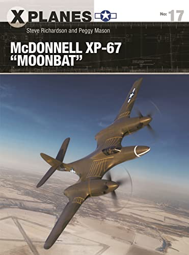 McDonnell XP-67 "Moonbat" (X-Planes) von Osprey Publishing