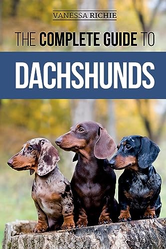 The Complete Guide to Dachshunds: Finding, Feeding, Training, Caring For, Socializing, and Loving Your New Dachshund Puppy von LP Media Inc.