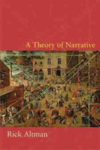 A Theory of Narrative von Columbia University Press