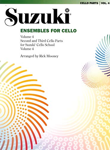 Ensembles for Cello, Volume 4: Second and Third Cello Parts