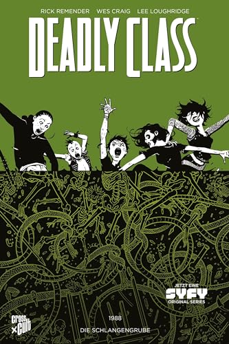 Deadly Class 3: Die Schlangengrube von Cross Cult