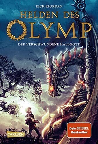 Helden des Olymp 1: Der verschwundene Halbgott: Sieben Jugendliche, griechische Mythen und eine Prophezeiung - actionreiche Fantasy ab 12 Jahren (1)