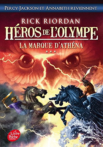Heros de l'Olympe 3/La marque d'Athena von LIVRE DE POCHE JEUNESSE